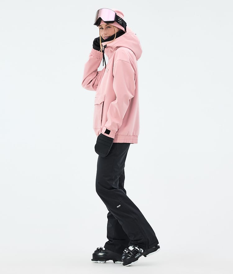 Dope Cyclone W Laskettelutakki Naiset Soft Pink, Kuva 3 / 8