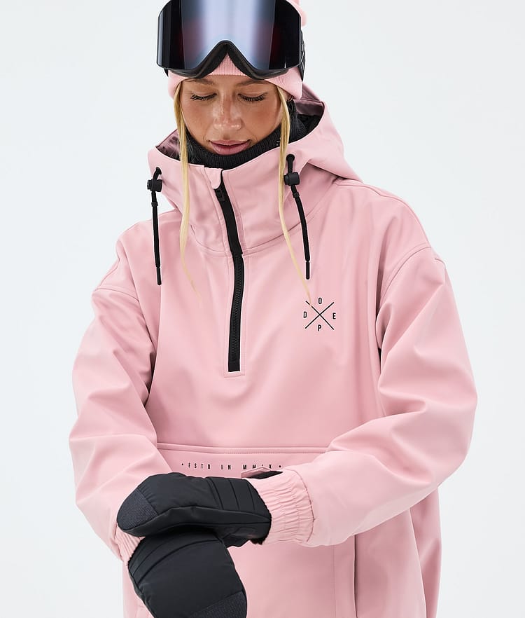 Dope Cyclone W Laskettelutakki Naiset Soft Pink, Kuva 4 / 8