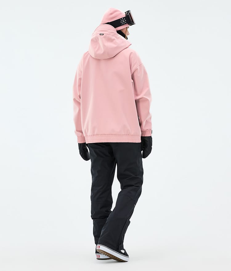 Dope Cyclone W Lumilautailutakki Naiset Soft Pink Renewed, Kuva 5 / 9