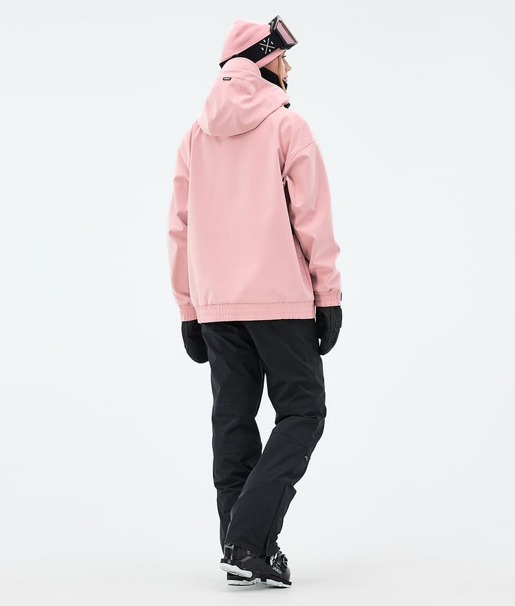 Dope Cyclone W Laskettelutakki Naiset Soft Pink, Kuva 4 / 8