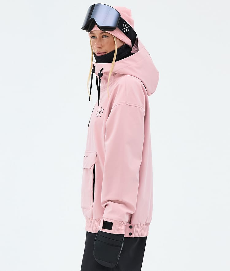 Dope Cyclone W Laskettelutakki Naiset Soft Pink, Kuva 5 / 8
