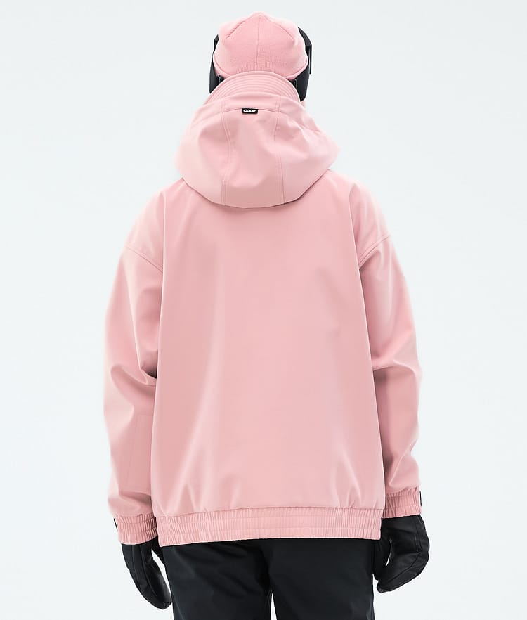 Dope Cyclone W Lumilautailutakki Naiset Soft Pink Renewed, Kuva 7 / 9