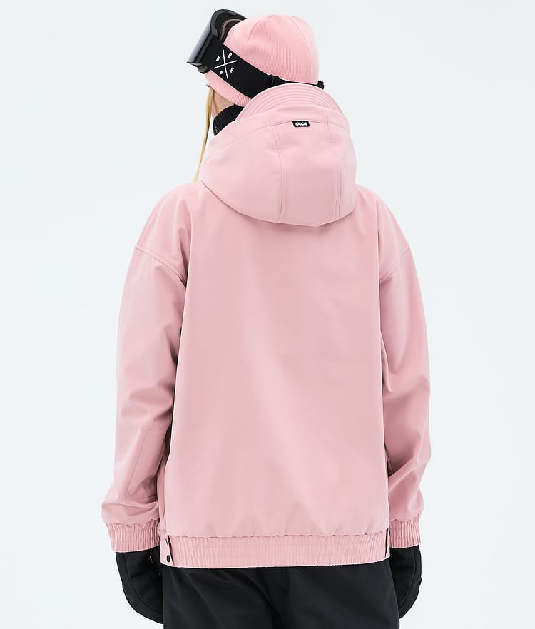 Dope Cyclone W Laskettelutakki Naiset Soft Pink, Kuva 6 / 8