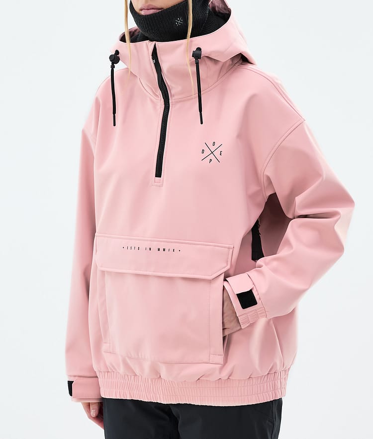 Dope Cyclone W Lumilautailutakki Naiset Soft Pink Renewed, Kuva 8 / 9