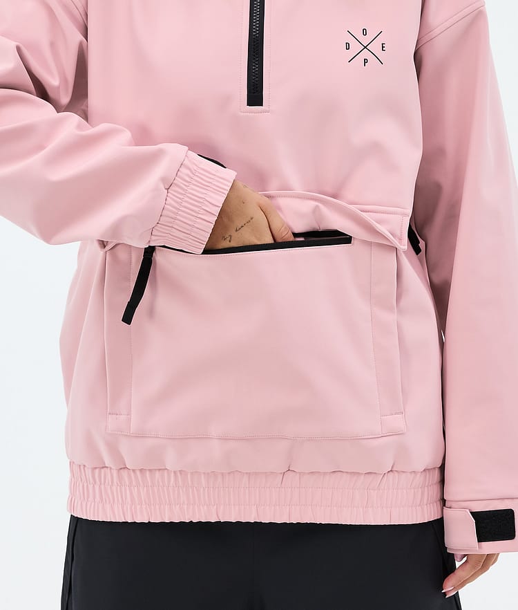 Dope Cyclone W Laskettelutakki Naiset Soft Pink, Kuva 8 / 8