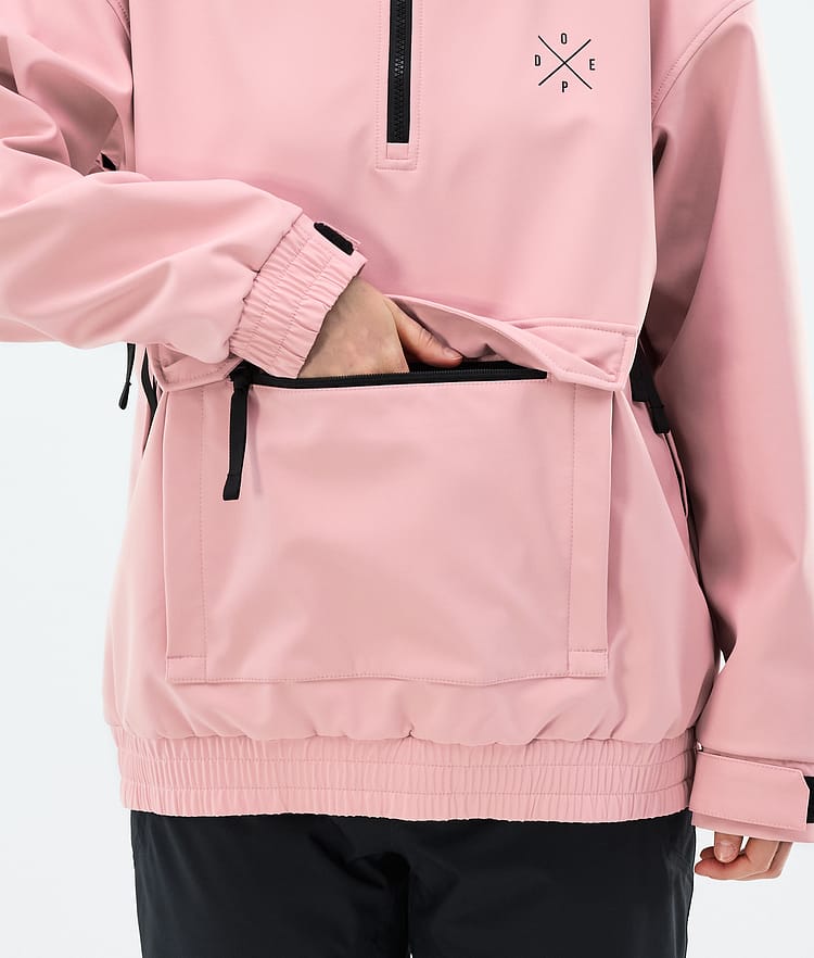 Dope Cyclone W Laskettelutakki Naiset Soft Pink, Kuva 8 / 8