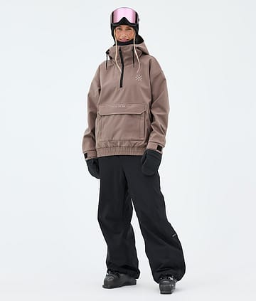 Dope Cyclone W Laskettelu Outfit Walnut/Black