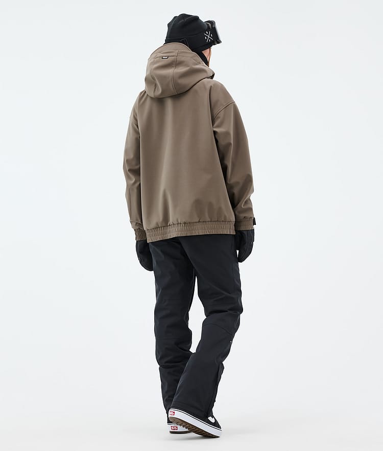 Dope Cyclone W Lumilautailutakki Naiset Walnut, Kuva 4 / 8