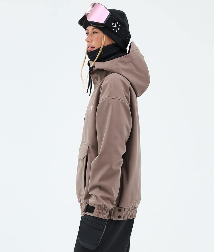 Dope Cyclone W Laskettelutakki Naiset Walnut, Image 5 of 8