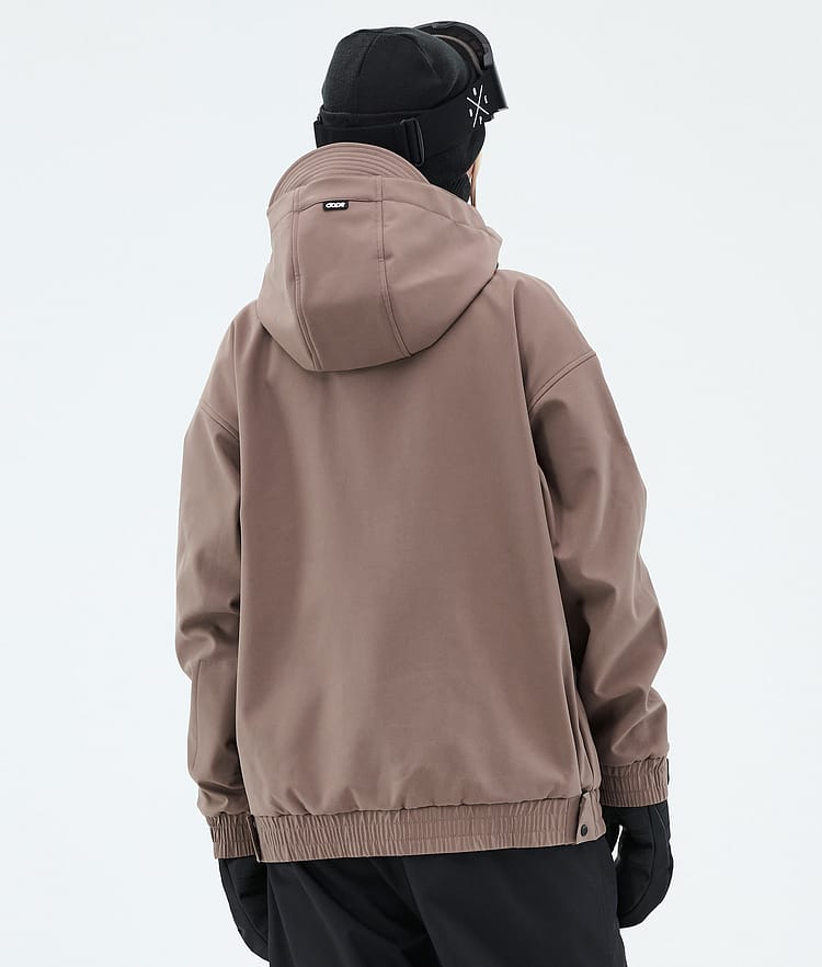 Dope Cyclone W Laskettelutakki Naiset Walnut, Image 6 of 8