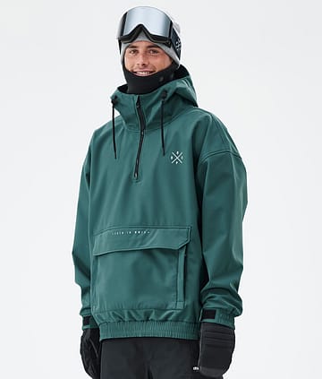 Dope Cyclone Lumilautailutakki Bottle Green