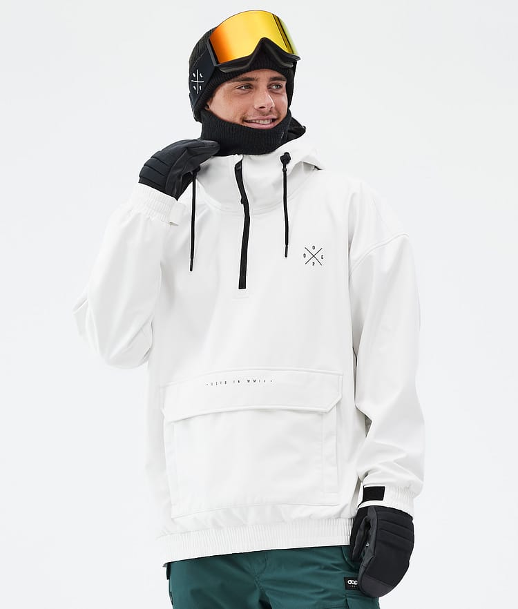 Dope Cyclone Laskettelutakki Miehet Old White, Kuva 1 / 9