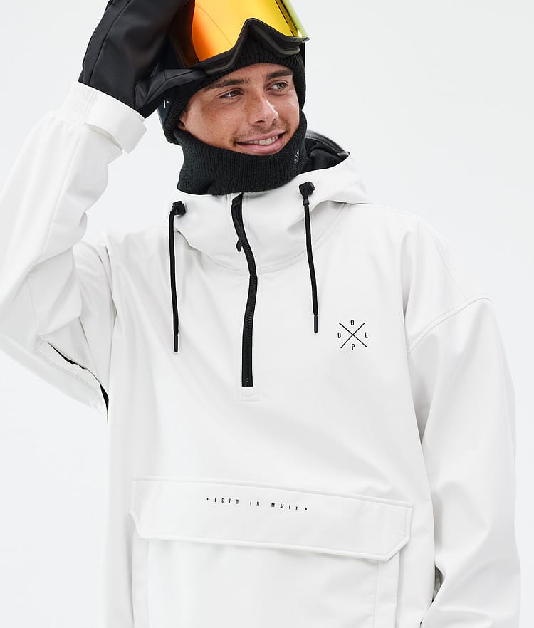 Dope Cyclone Laskettelutakki Miehet Old White, Kuva 2 / 9