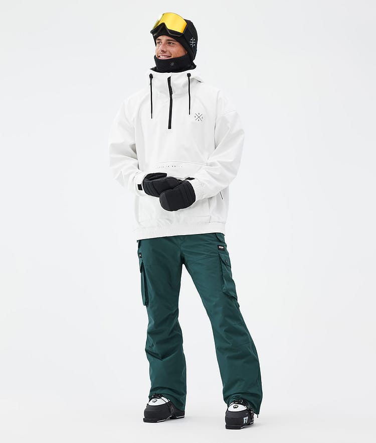 Dope Cyclone Laskettelutakki Miehet Old White, Kuva 3 / 9