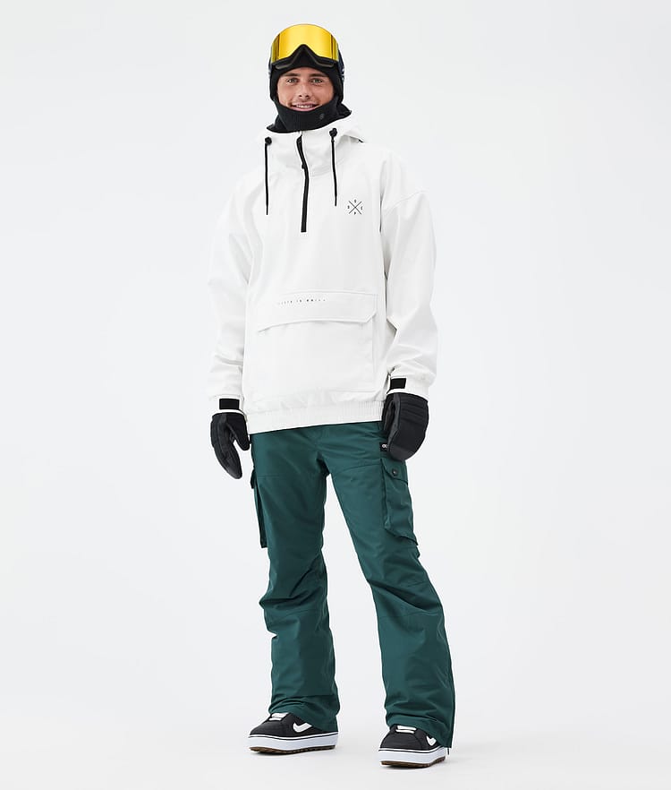 Dope Cyclone Lumilautailutakki Miehet Old White, Kuva 3 / 9
