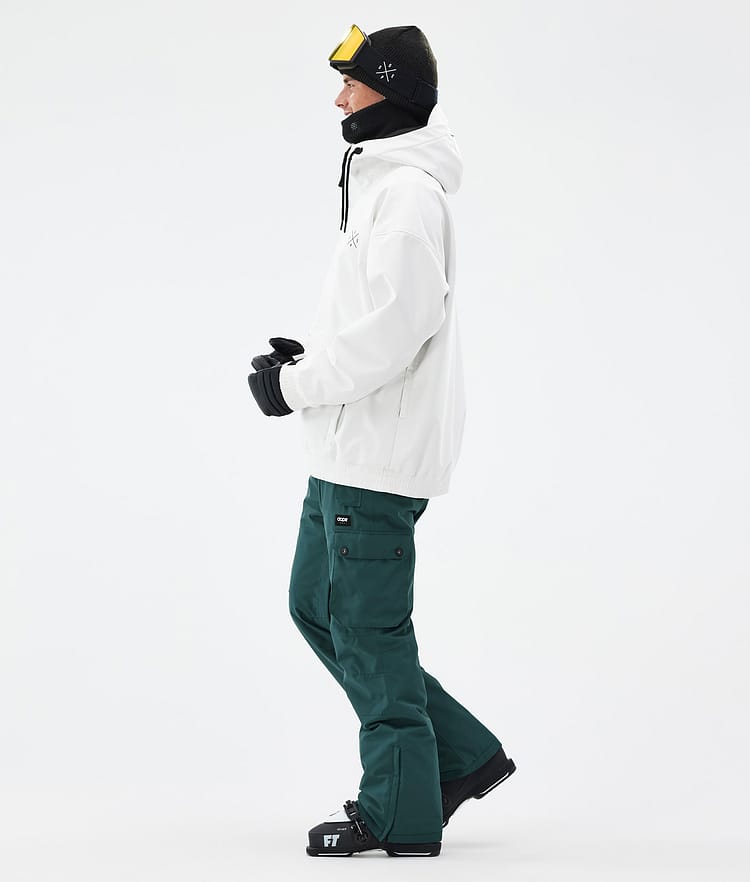 Dope Cyclone Laskettelutakki Miehet Old White, Kuva 4 / 9