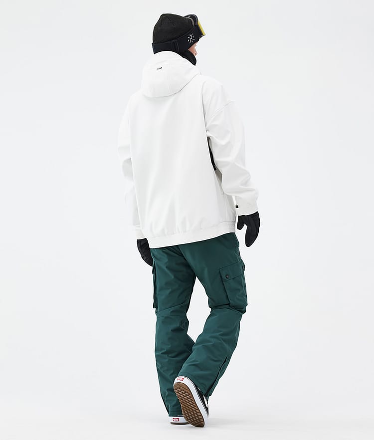 Dope Cyclone Lumilautailutakki Miehet Old White, Kuva 5 / 9