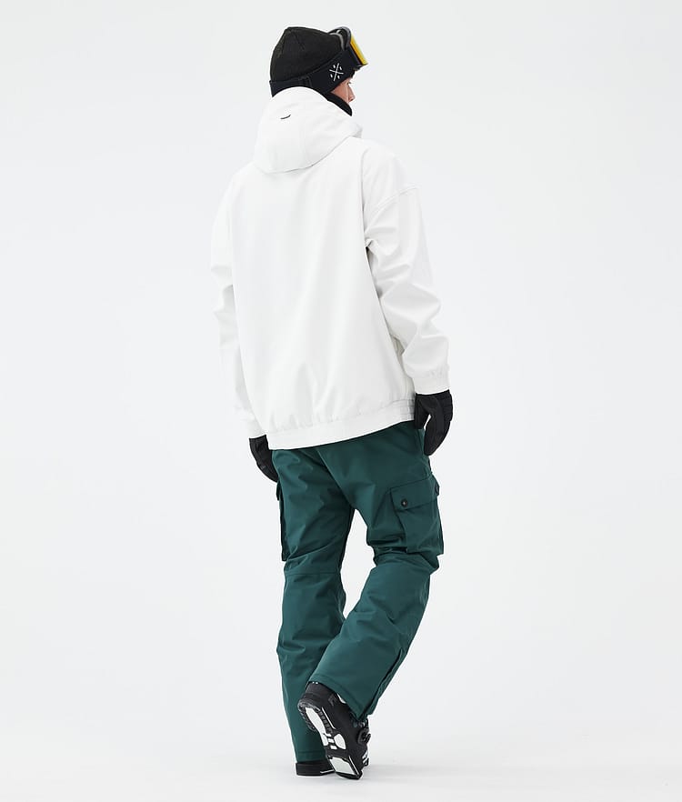 Dope Cyclone Laskettelutakki Miehet Old White, Kuva 5 / 9