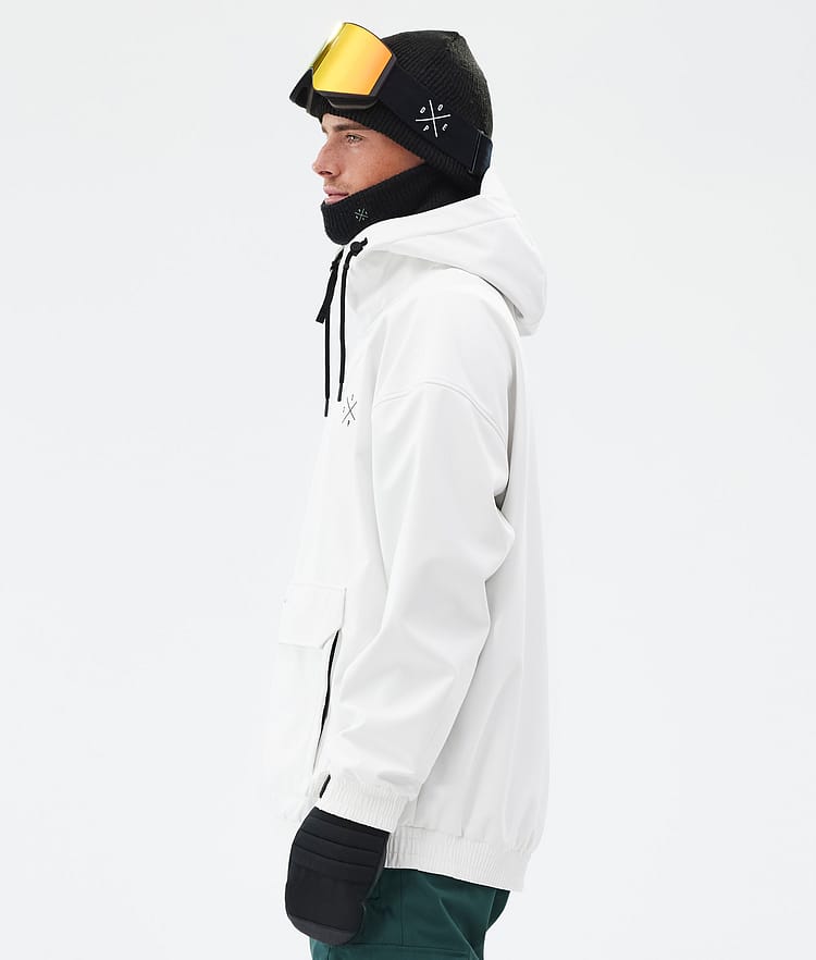 Dope Cyclone Laskettelutakki Miehet Old White, Kuva 6 / 9