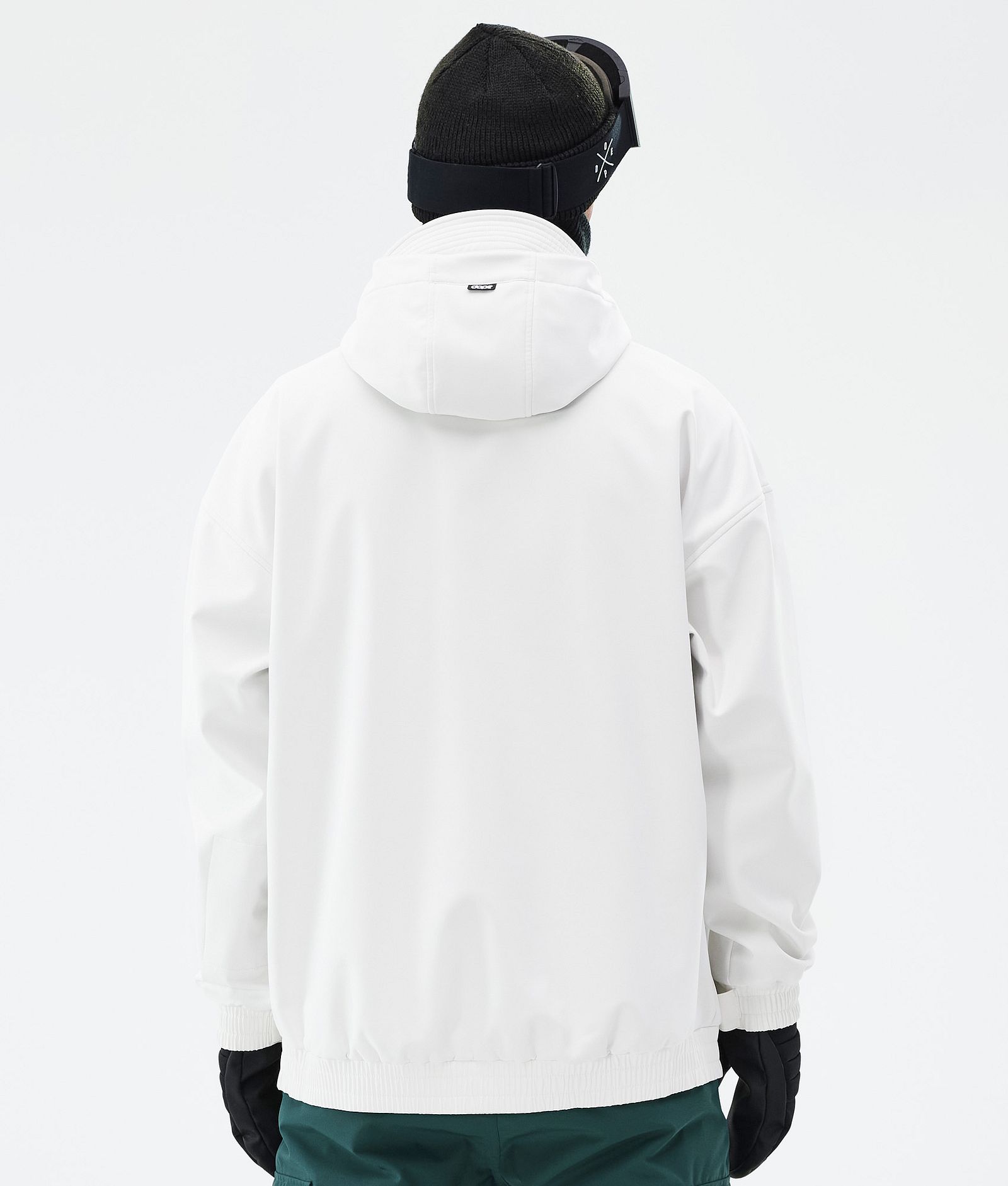 Dope Cyclone Laskettelutakki Miehet Old White, Kuva 7 / 9