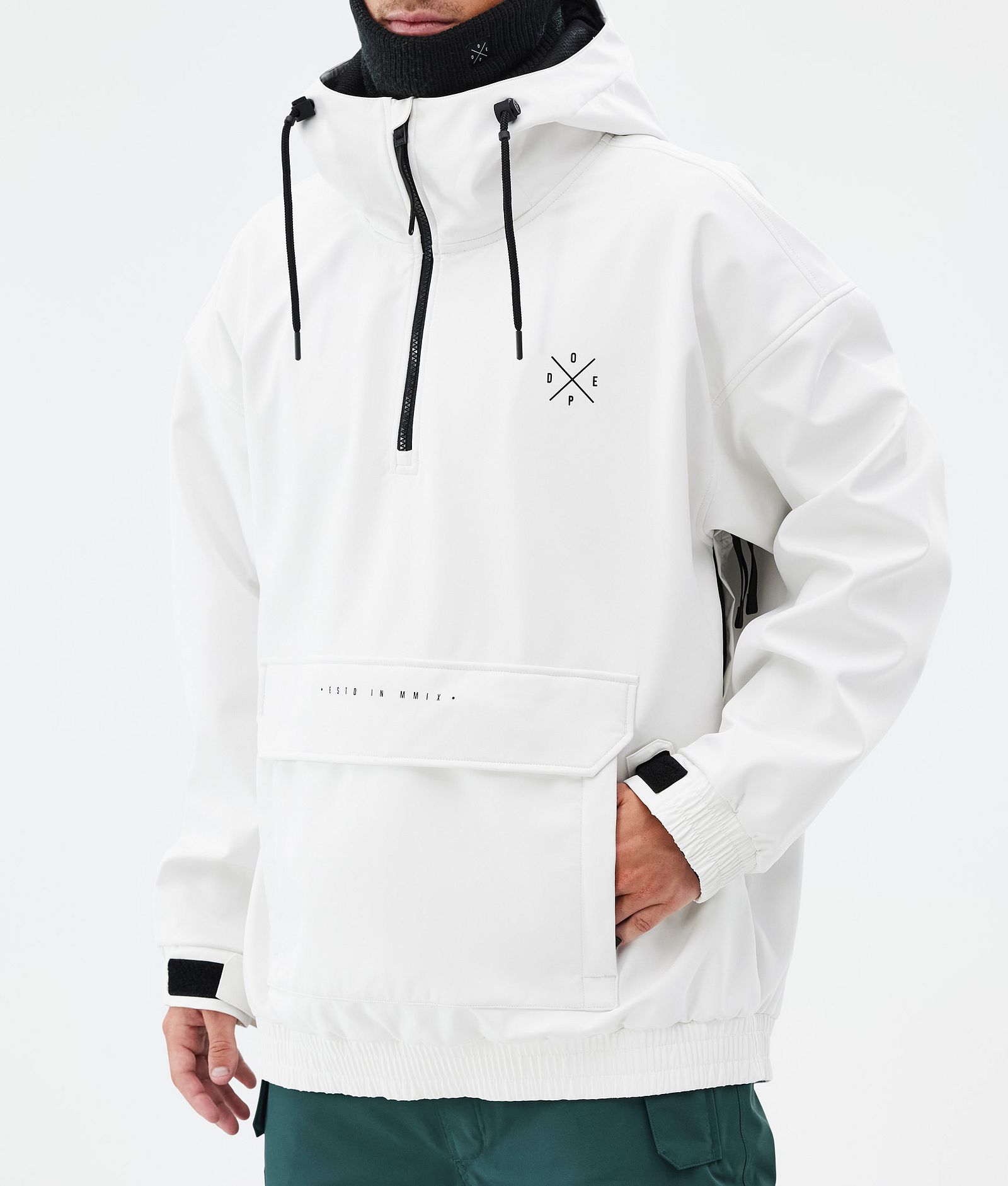 Dope Cyclone Laskettelutakki Miehet Old White, Kuva 8 / 9