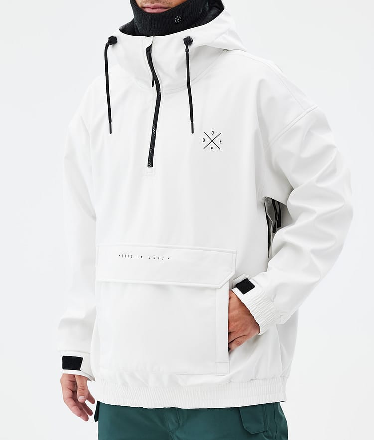 Dope Cyclone Laskettelutakki Miehet Old White, Kuva 8 / 9
