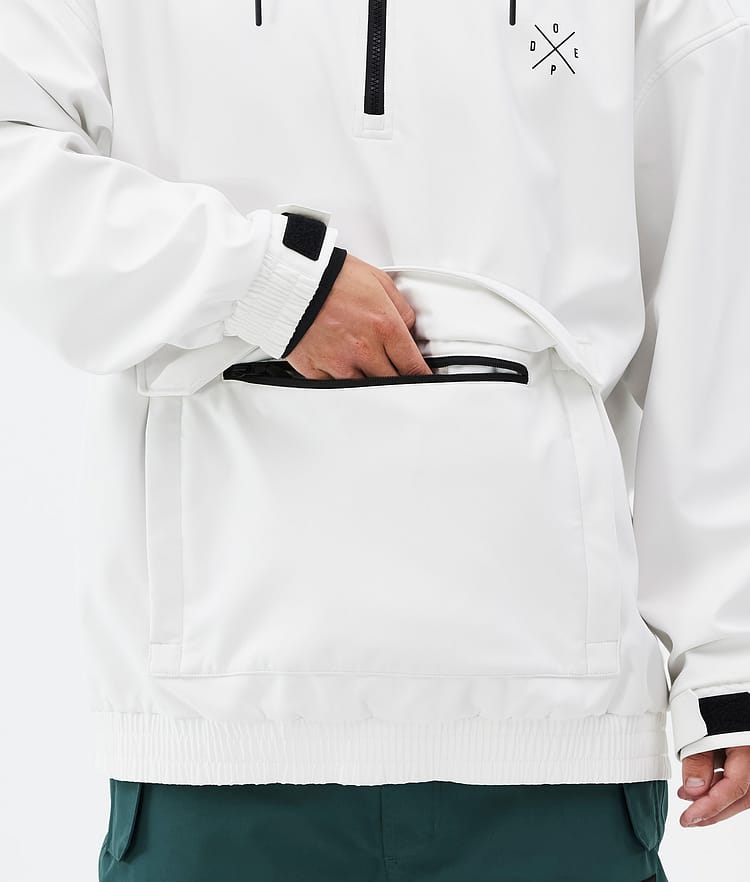 Dope Cyclone Laskettelutakki Miehet Old White, Kuva 9 / 9