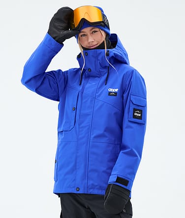 Dope Adept W Lumilautailutakki Naiset Cobalt Blue