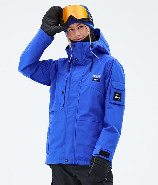 Dope Adept W Laskettelutakki Naiset Cobalt Blue