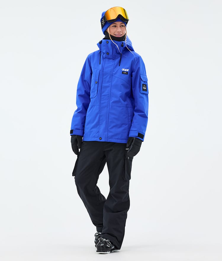 Dope Adept W Laskettelutakki Naiset Cobalt Blue, Kuva 2 / 9