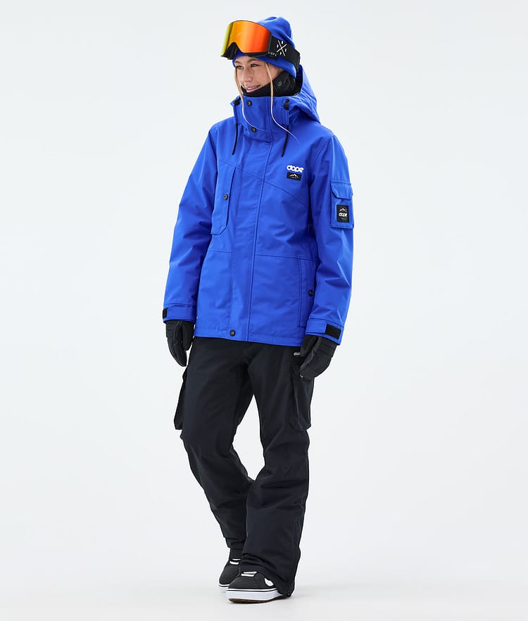 Dope Adept W Lumilautailutakki Naiset Cobalt Blue Renewed, Kuva 3 / 10