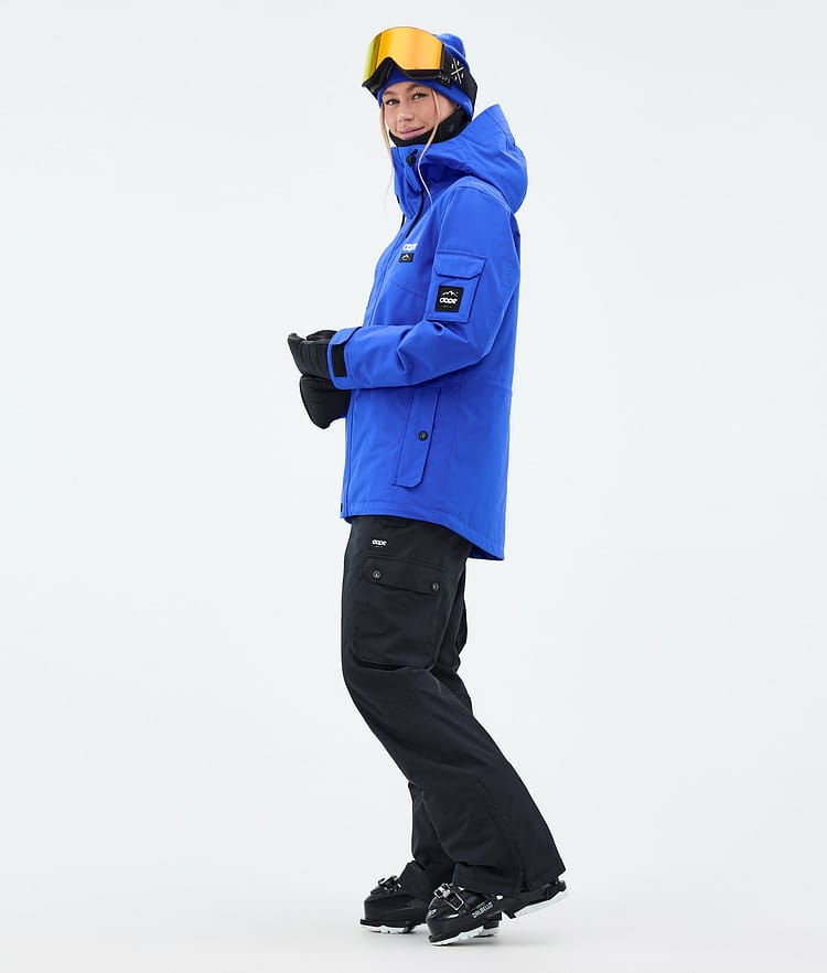Dope Adept W Laskettelutakki Naiset Cobalt Blue, Kuva 3 / 9