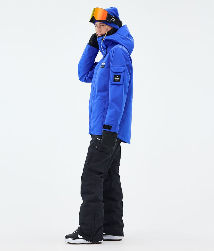 Dope Adept W Lumilautailutakki Naiset Cobalt Blue Renewed, Kuva 4 / 10