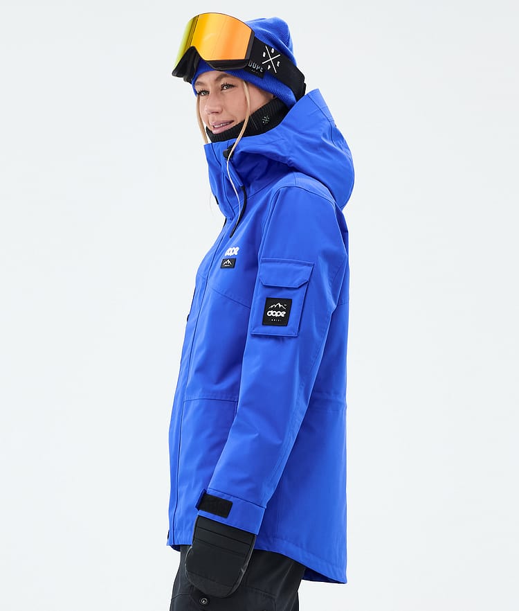 Dope Adept W Lumilautailutakki Naiset Cobalt Blue Renewed, Kuva 6 / 10