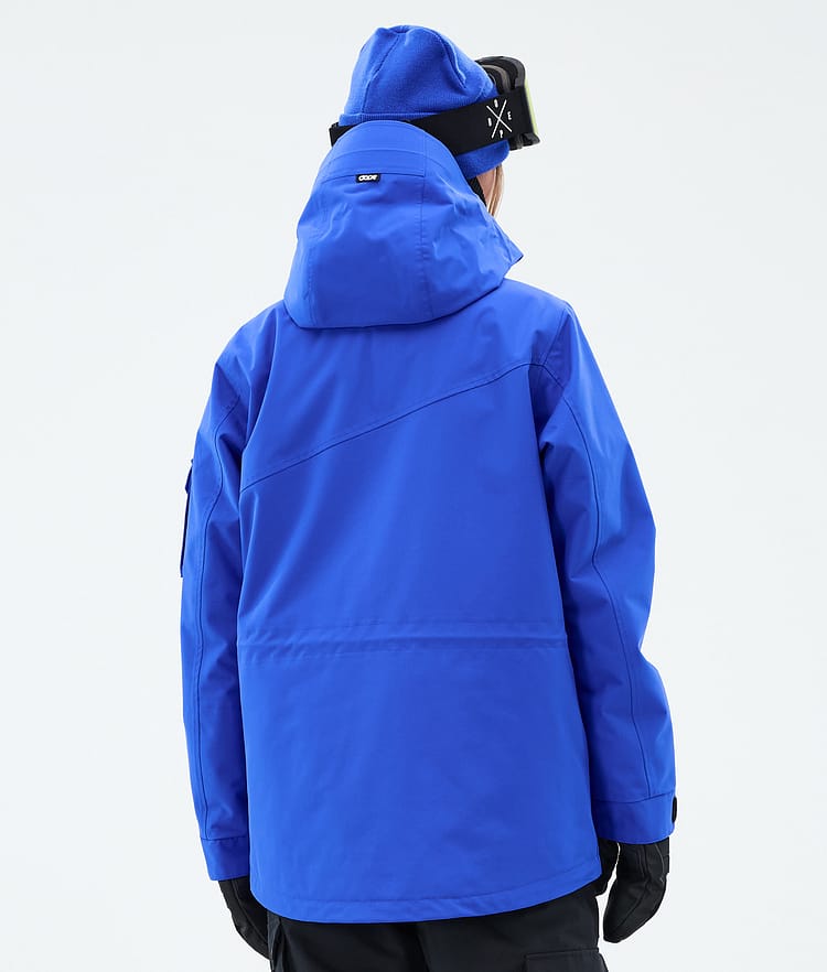 Dope Adept W Lumilautailutakki Naiset Cobalt Blue Renewed, Kuva 7 / 10