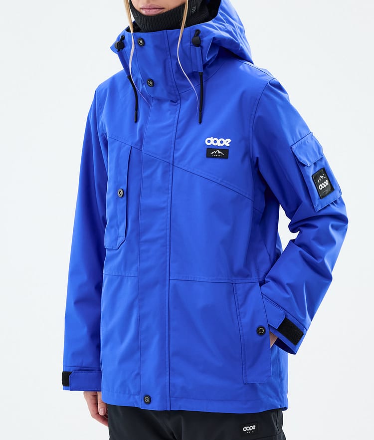 Dope Adept W Lumilautailutakki Naiset Cobalt Blue Renewed, Kuva 8 / 10