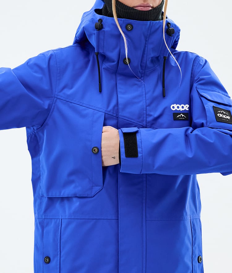 Dope Adept W Lumilautailutakki Naiset Cobalt Blue Renewed, Kuva 9 / 10