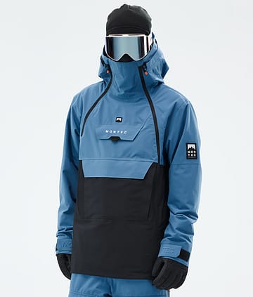 Montec Doom Lumilautailutakki Blue Steel/Black