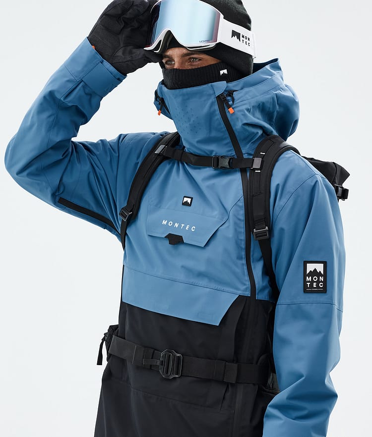 Montec Doom Laskettelutakki Miehet Blue Steel/Black, Kuva 2 / 11