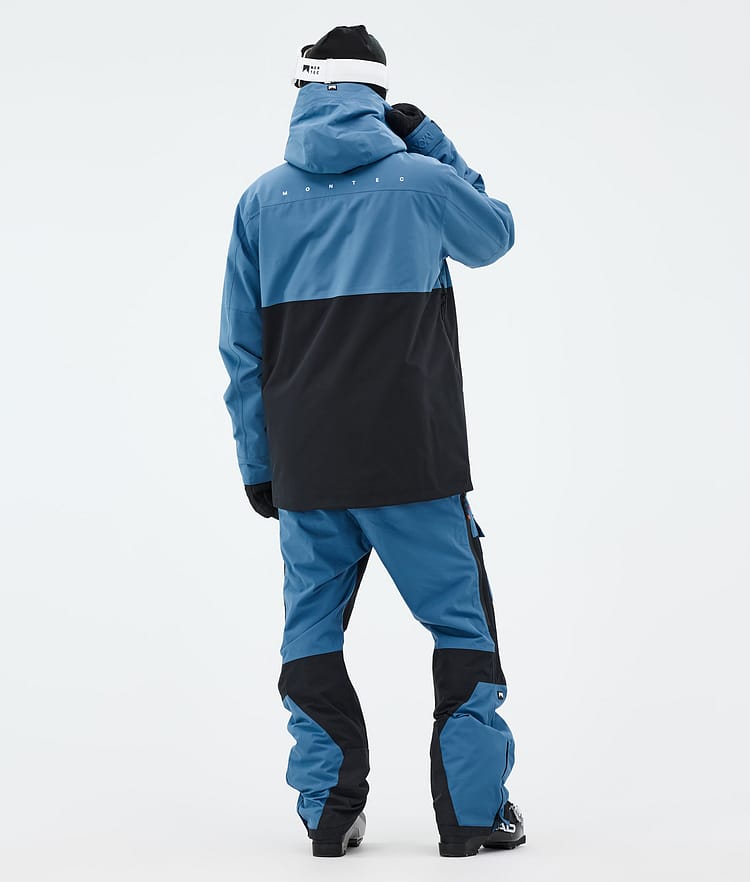 Montec Doom Laskettelutakki Miehet Blue Steel/Black, Kuva 5 / 11