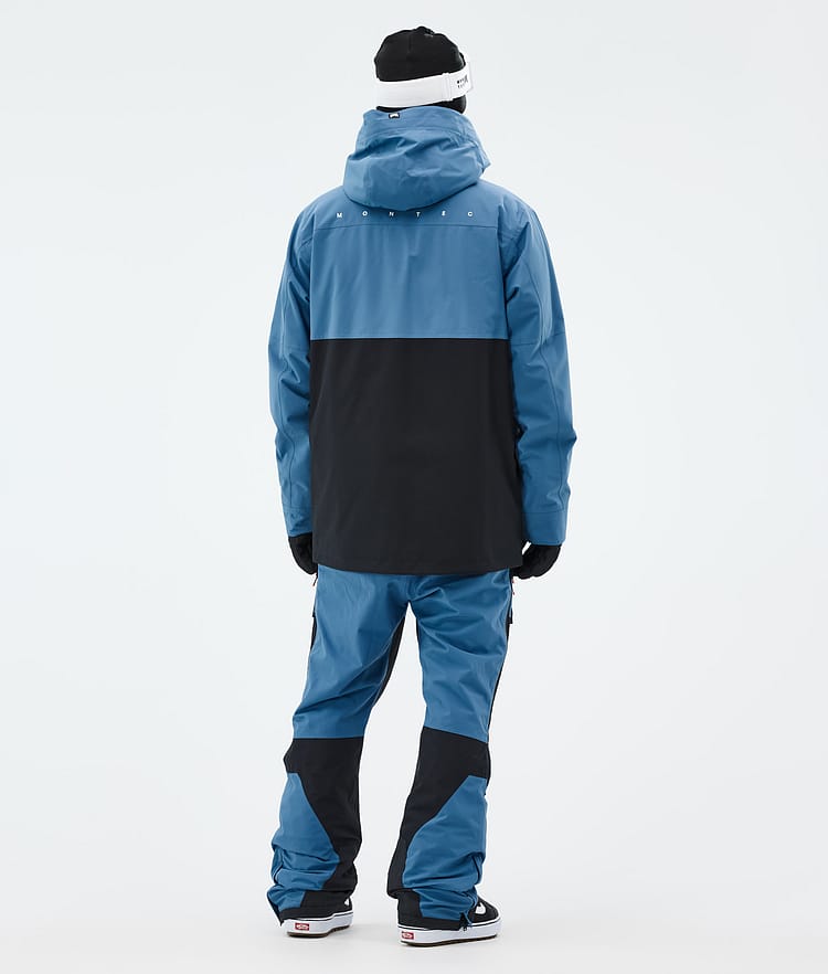 Montec Doom Lumilautailutakki Miehet Blue Steel/Black, Kuva 5 / 11