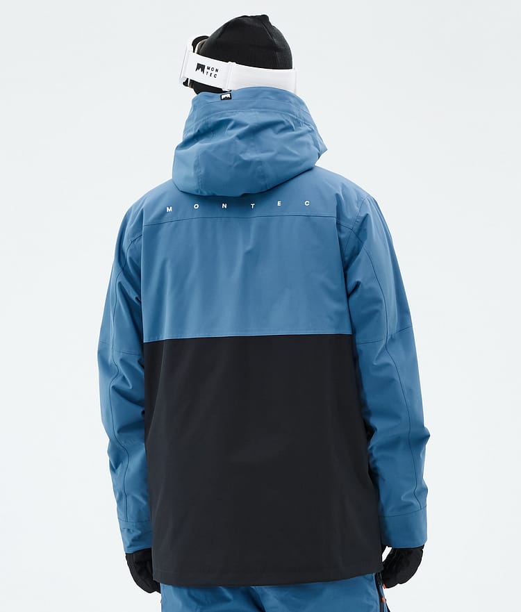 Montec Doom Lumilautailutakki Miehet Blue Steel/Black, Kuva 7 / 11