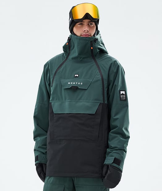 Montec Doom Laskettelutakki Miehet Dark Atlantic/Black