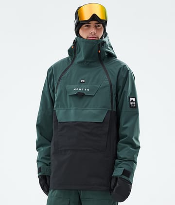 Montec Doom Lumilautailutakki Dark Atlantic/Black