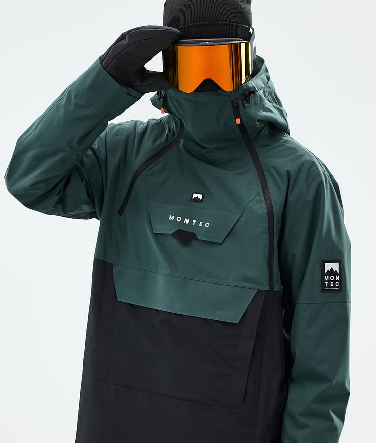 Montec Doom Laskettelutakki Miehet Dark Atlantic/Black, Kuva 2 / 11