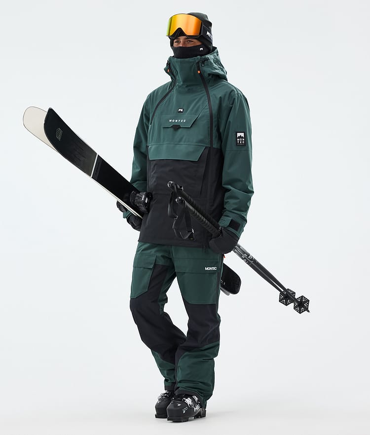 Montec Doom Laskettelutakki Miehet Dark Atlantic/Black, Kuva 3 / 11