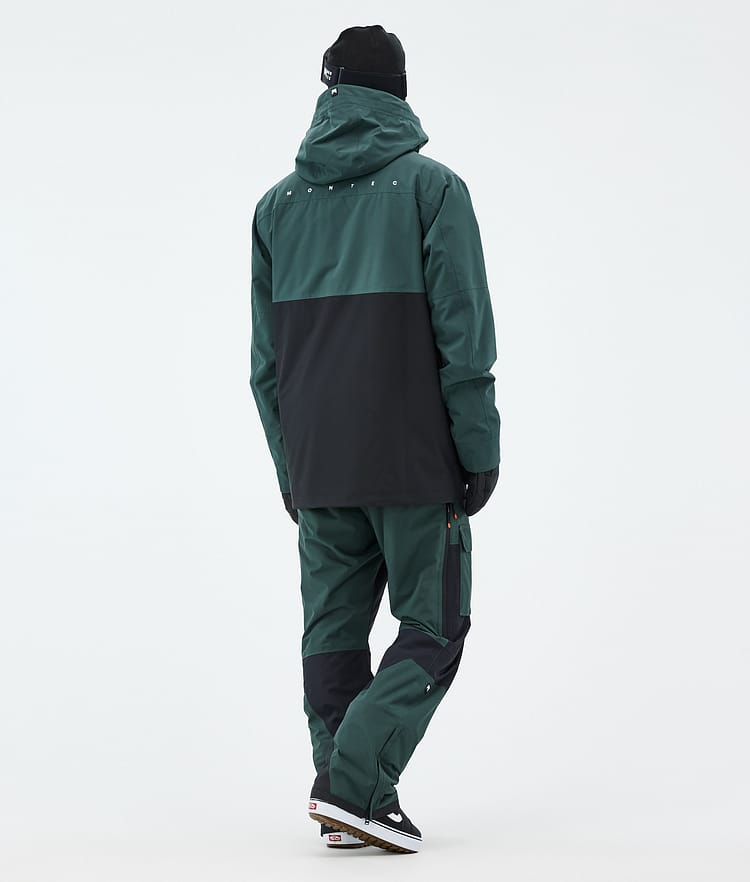 Montec Doom Lumilautailutakki Miehet Dark Atlantic/Black, Kuva 5 / 11