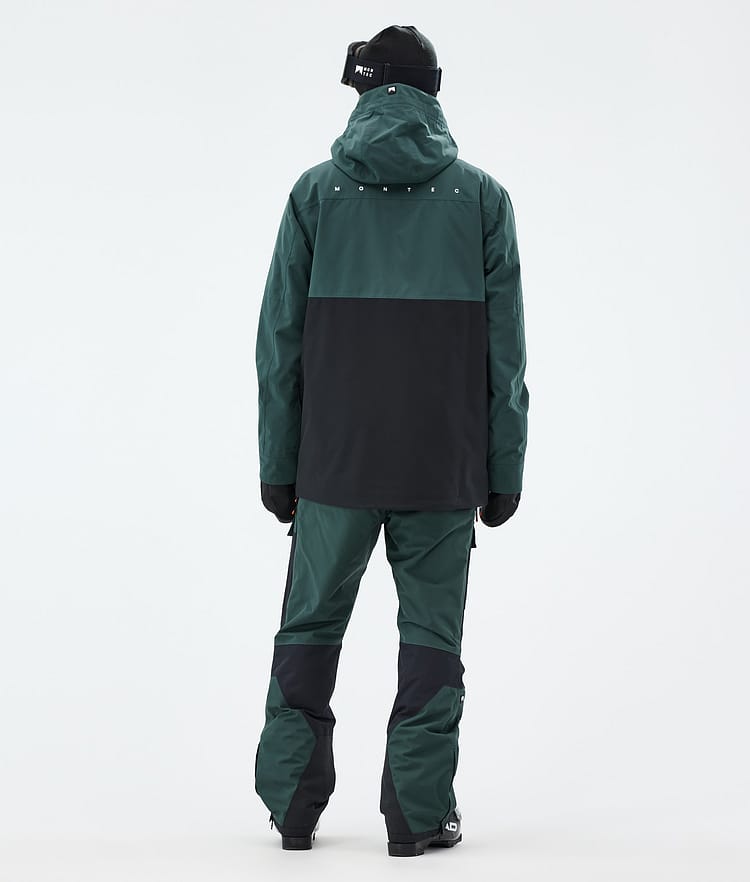 Montec Doom Laskettelutakki Miehet Dark Atlantic/Black, Kuva 5 / 11