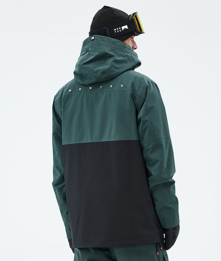 Montec Doom Lumilautailutakki Miehet Dark Atlantic/Black, Kuva 7 / 11