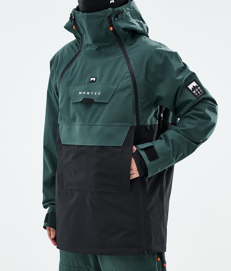 Montec Doom Laskettelutakki Miehet Dark Atlantic/Black, Kuva 8 / 11